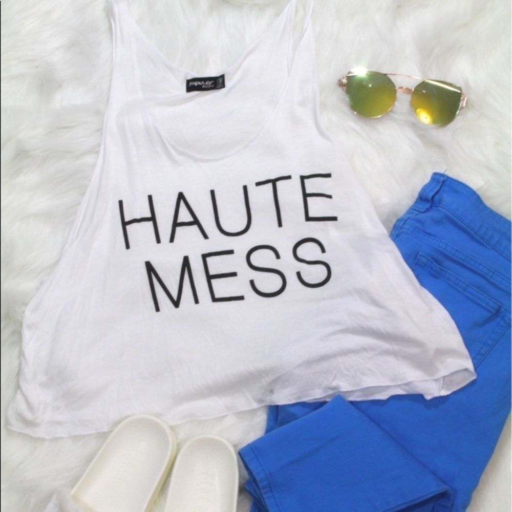 Haute Mess Tank Top - Picture 2 of 8